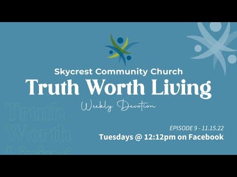 Truth Worth Living – S1E10
