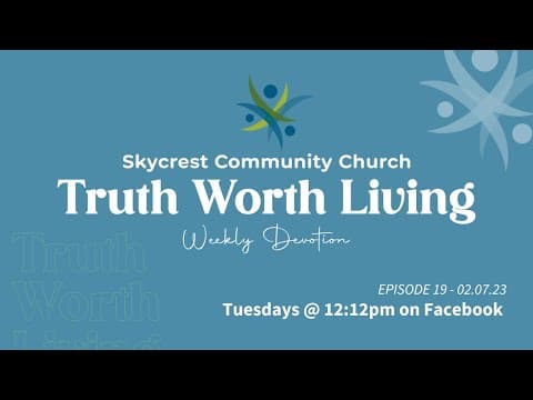 Truth Worth Living – S1E20