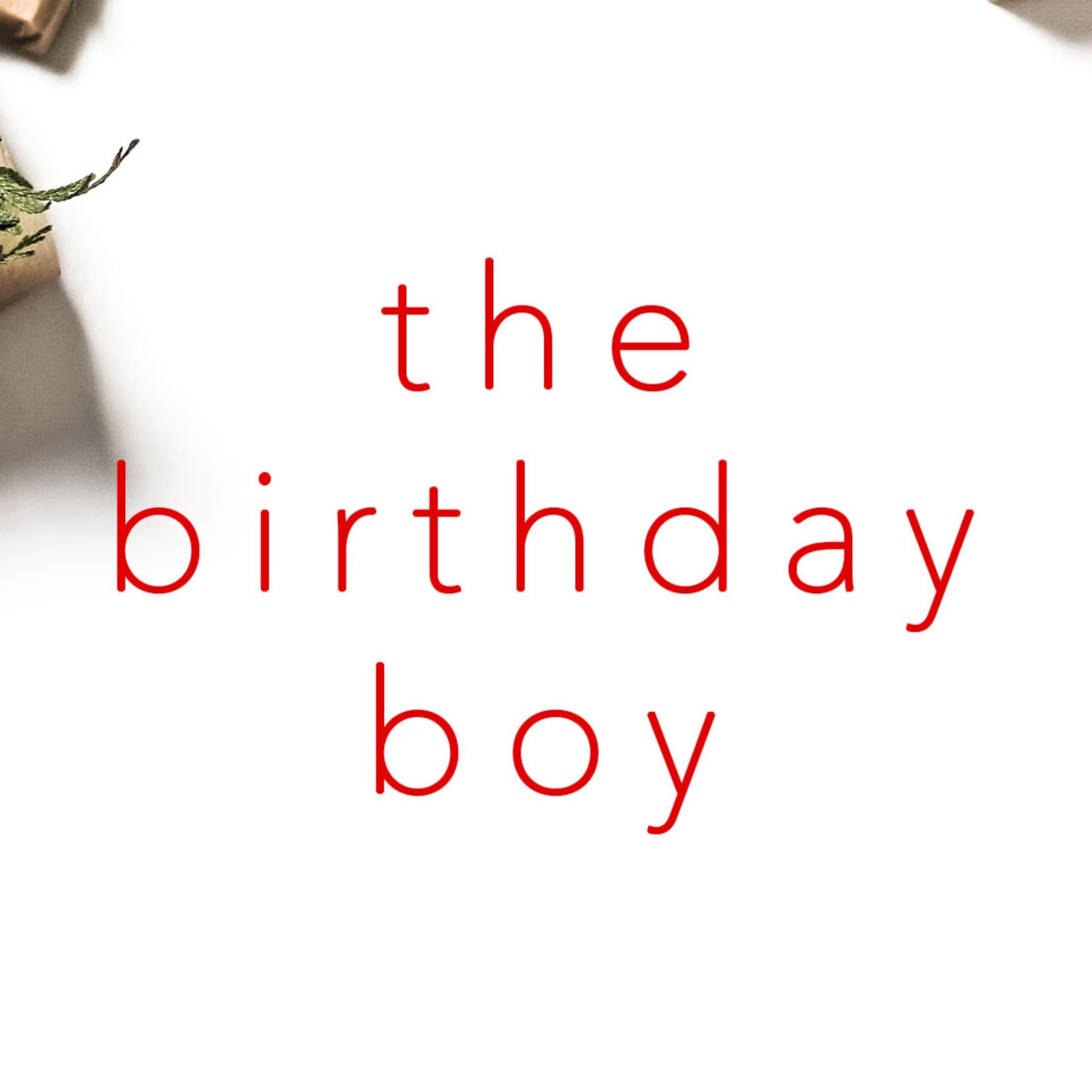 The Birthday Boy – Part 4 – 12-22-19
