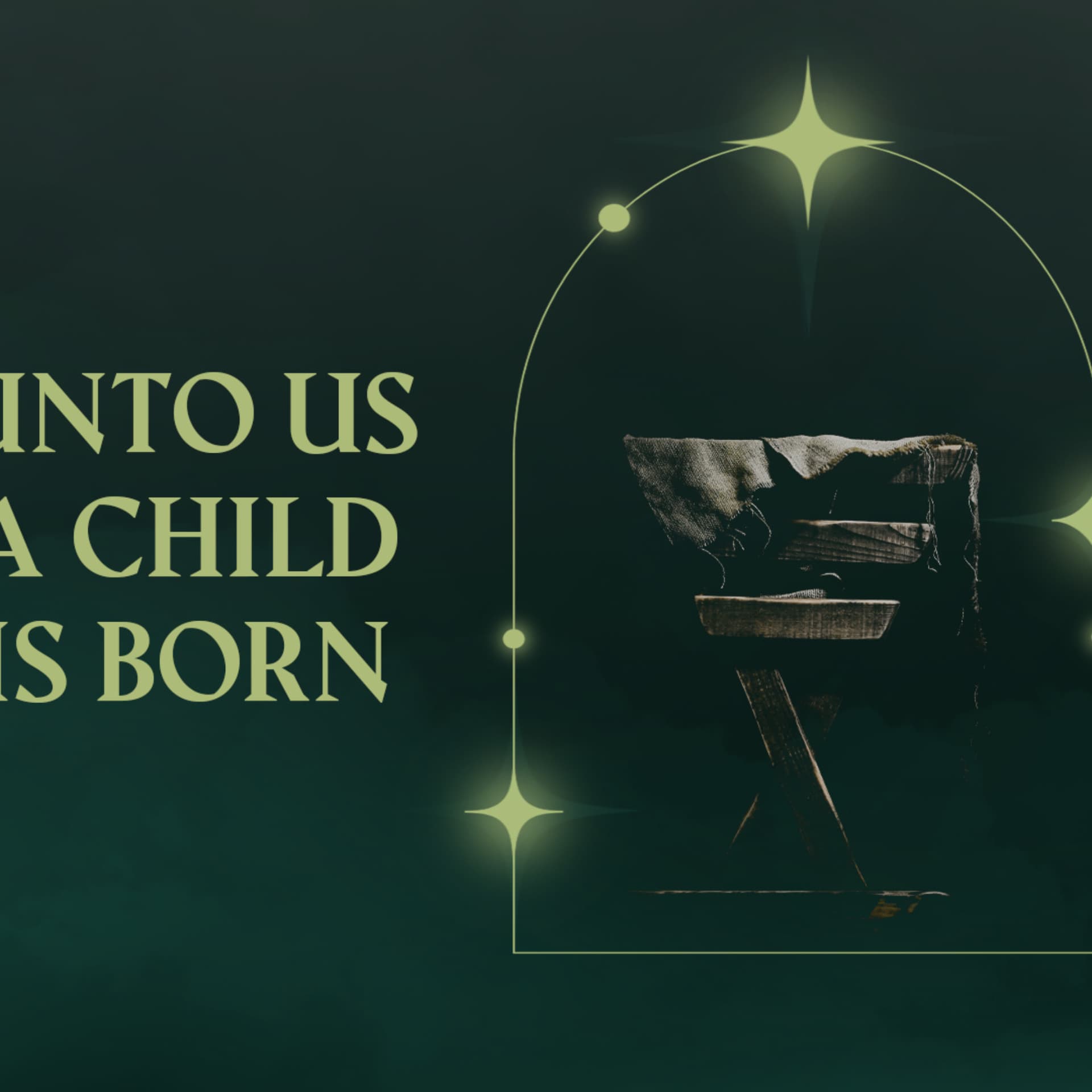 Unto us a Child is Born Ep1