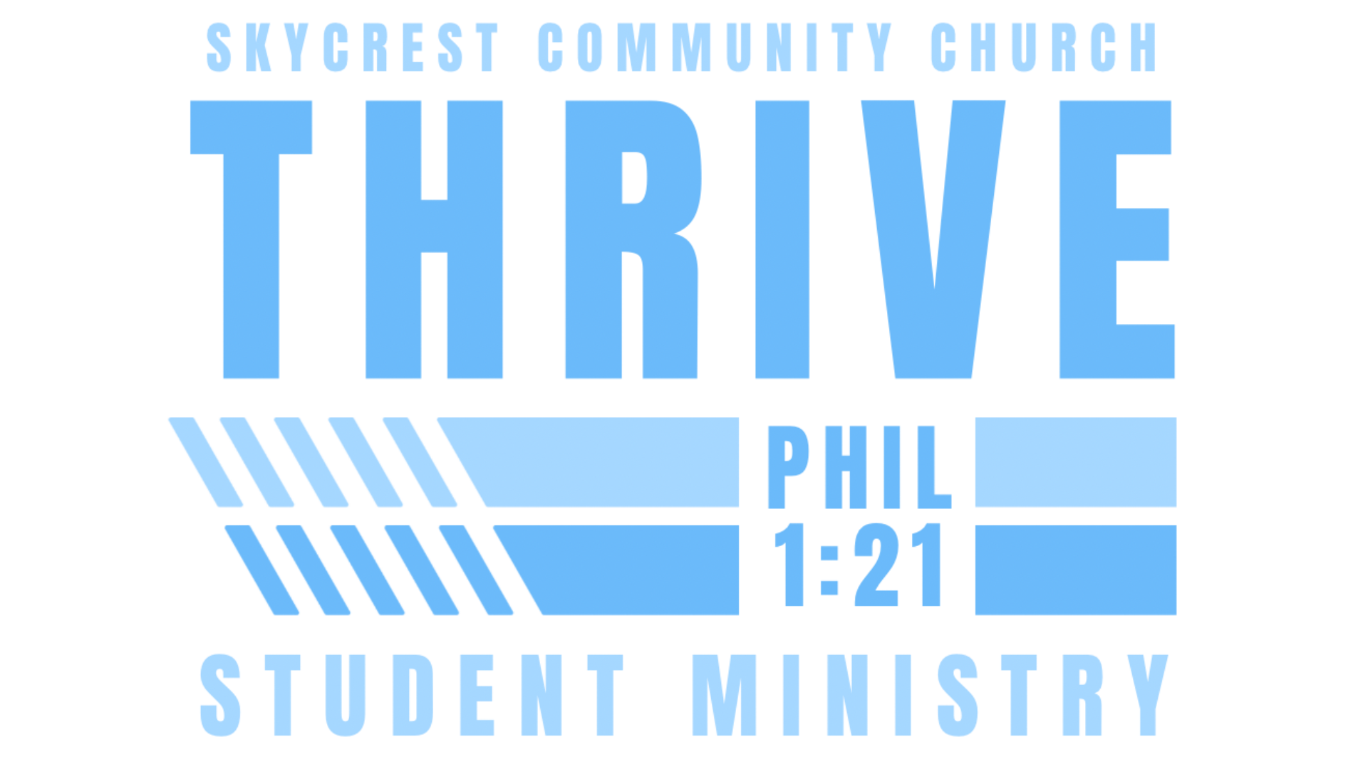 Thrive - Youth Weekly Event 