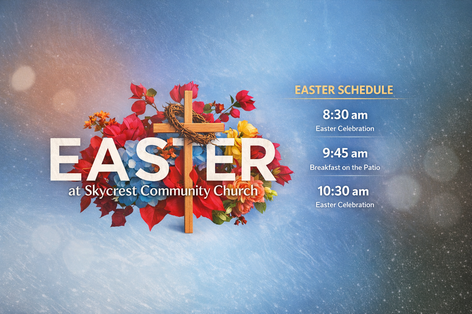 Easter at Skycrest Community Church
